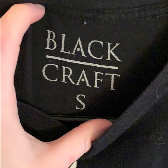 BlackCraft Cult Stay Lit Burning Church Tee BCC ☠️ - Picture 2 of 3